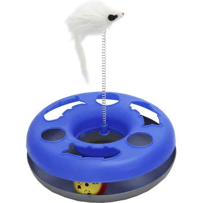 Brinquedo Chalesco Kitty Ball Cores Variadas