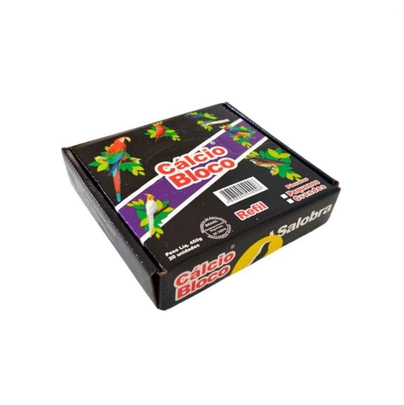 CALCIO BLOCO NATURAL UNIVERSAL 450GR