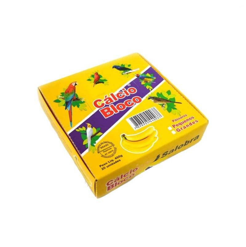 CALCIO BLOCO BANANA UNIVERSAL 450GR
