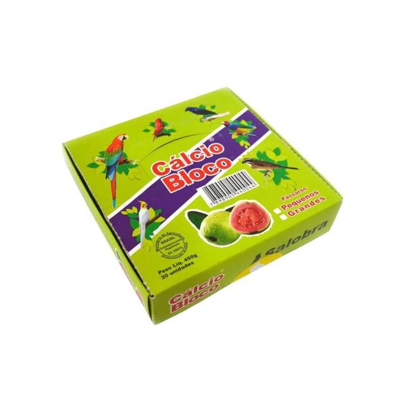 CALCIO BLOCO GOIABA UNIVERSAL 450GR