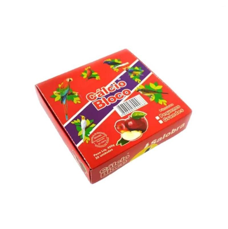 CALCIO BLOCO MACA UNIVERSAL 450GR