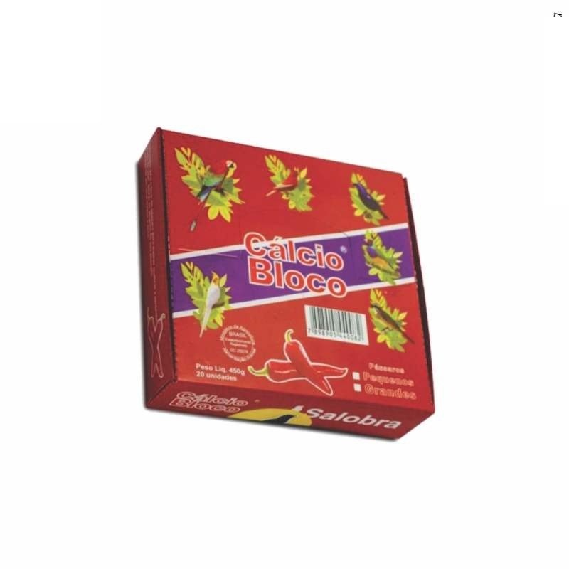 CALCIO BLOCO PIMENTA PIXARRO 450GR
