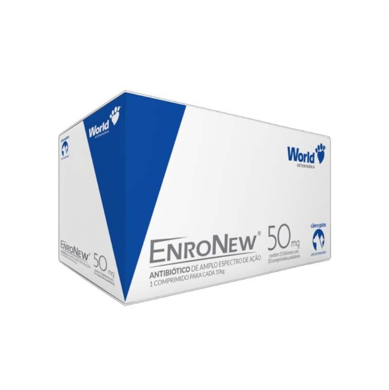 ENRONEW 50MG (HOSPITALAR 150 COMP)