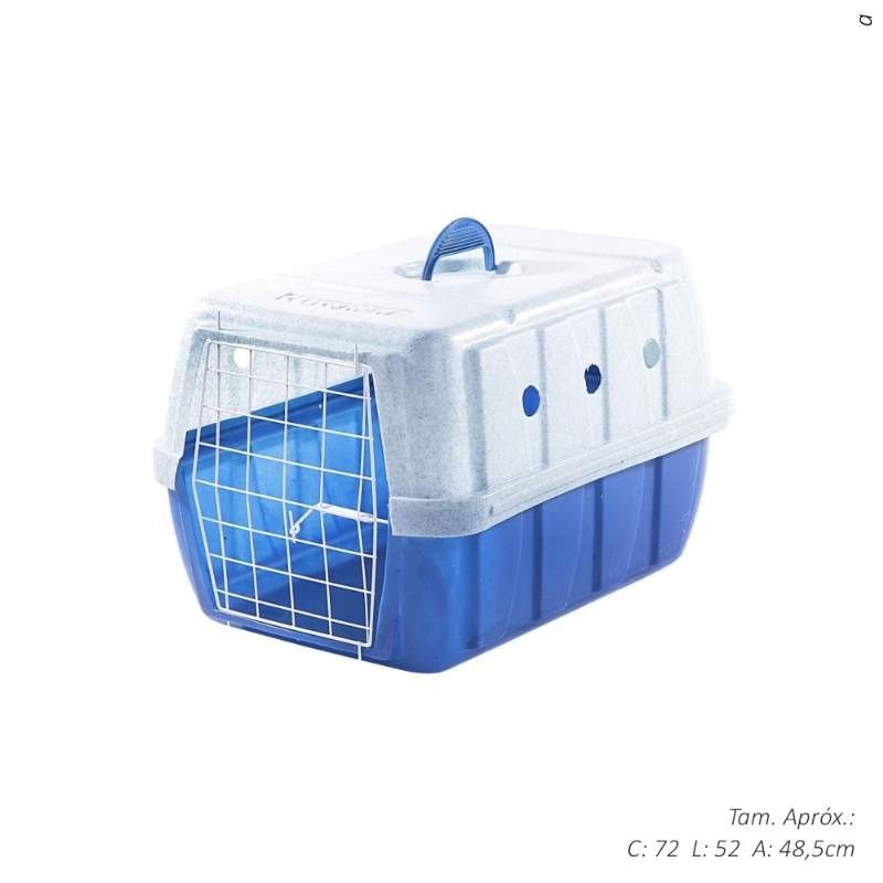 CX TRANSP ROTOPLAS N.03 AZUL/MARMORE
