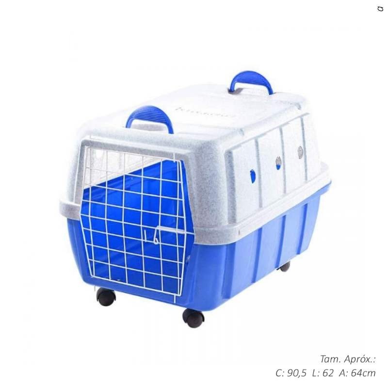 CX TRANSP ROTOPLAS N.04 AZUL/MARMORE