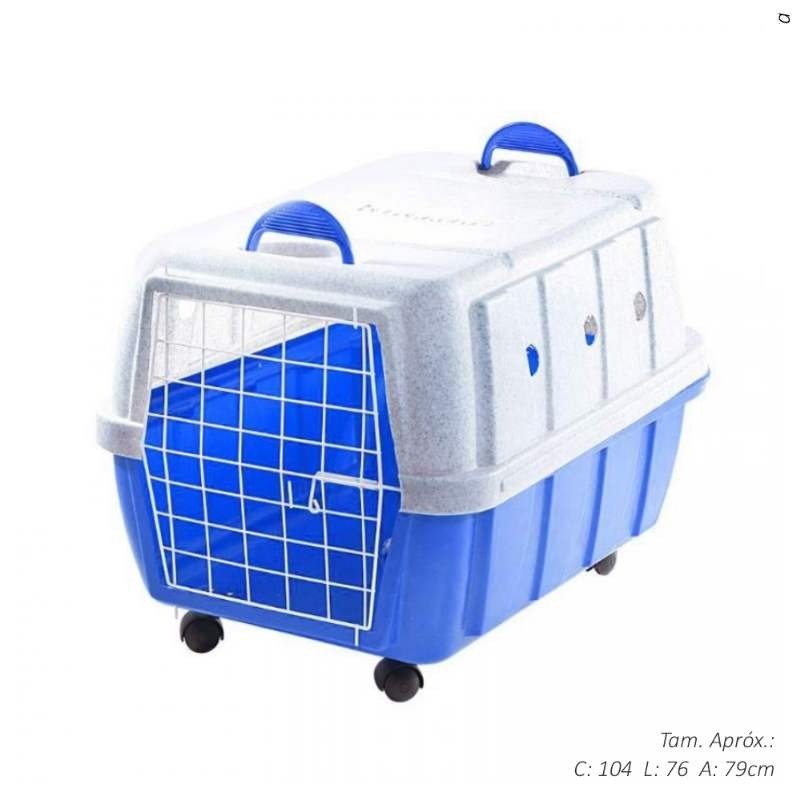 CX TRANSP ROTOPLAS N.05 AZUL/MARMORE