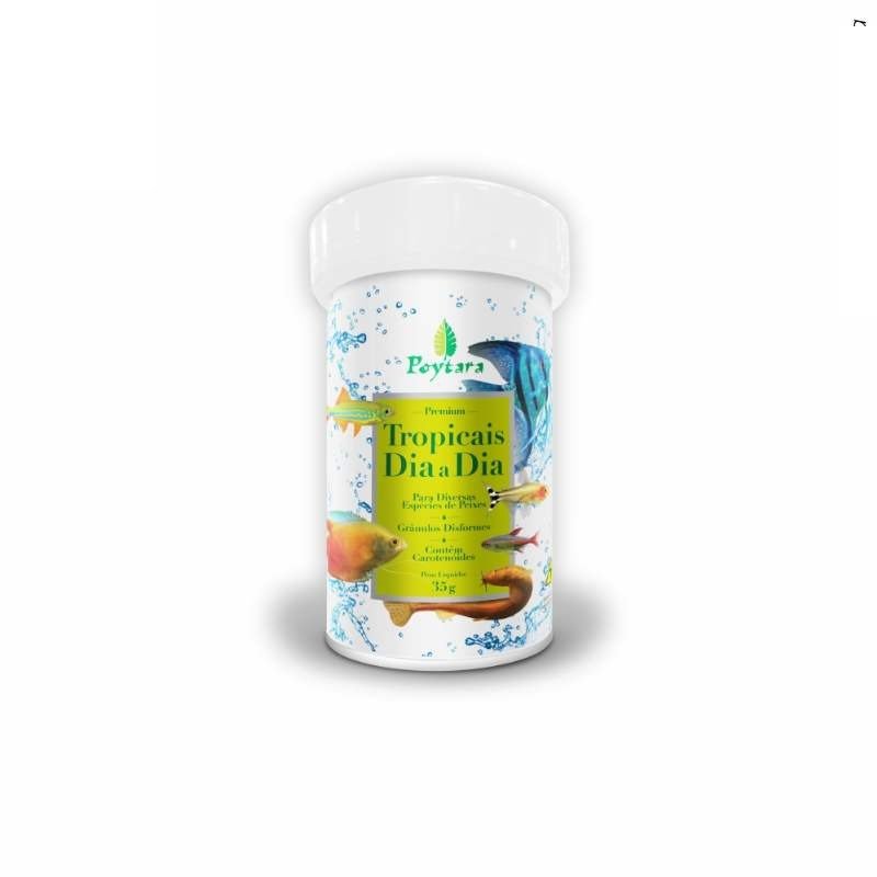 Tropicais Dia A Dia 35Gr Poytara