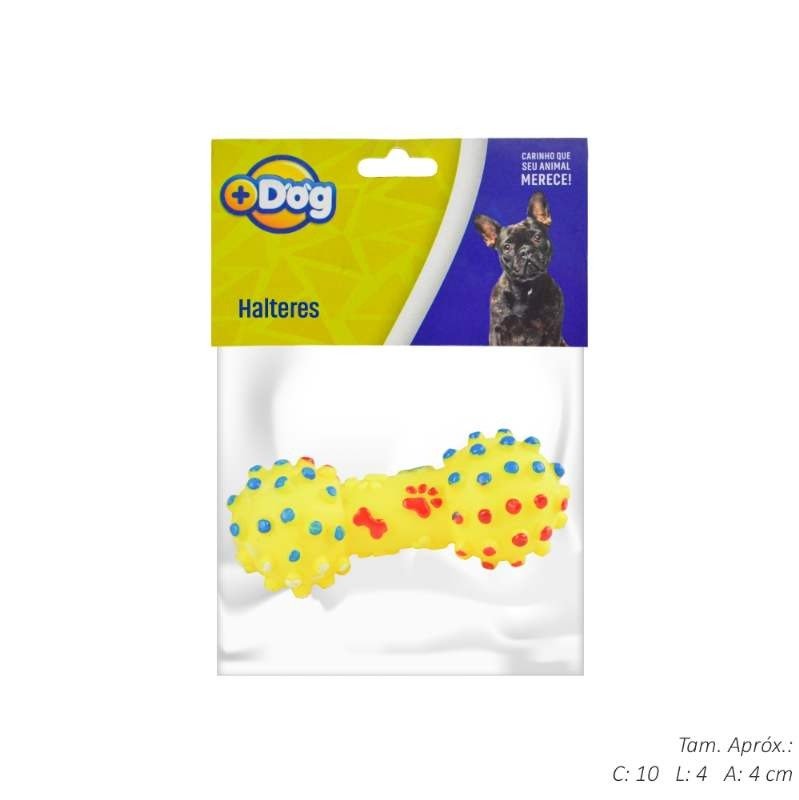 BRINQ VINIL HALTERES