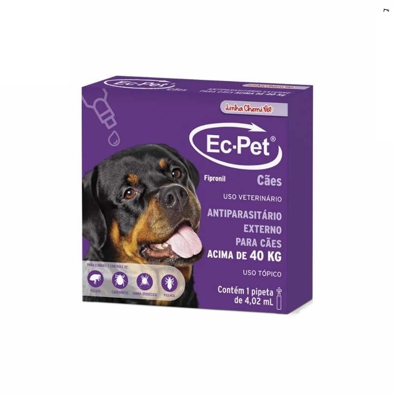 EC PET 4,02ML CAES ACIMA DE 40KG