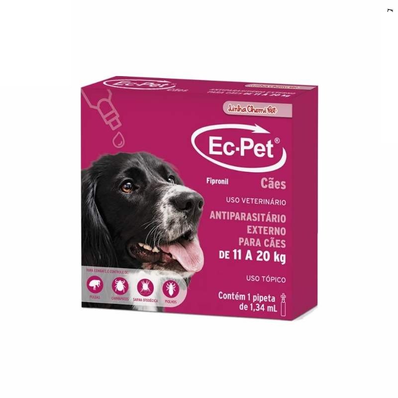 EC PET 1,34ML CAES DE 11-20KG