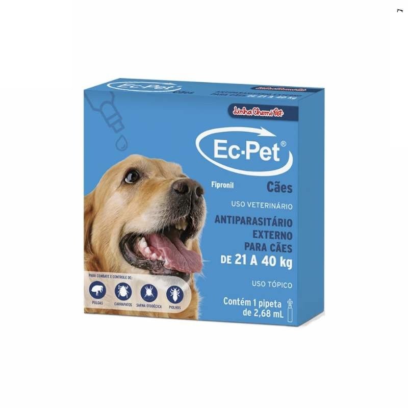 EC PET 2,68ML CAES DE 21-40KG