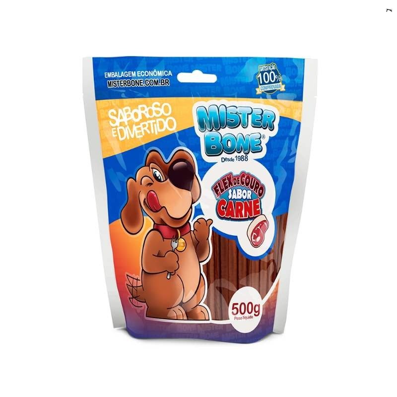 Osso Palito Flex Bone Carne 500 Gr