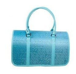 BOLSA TRANSP MALA ELEGANTE 44X25X27 AZUL