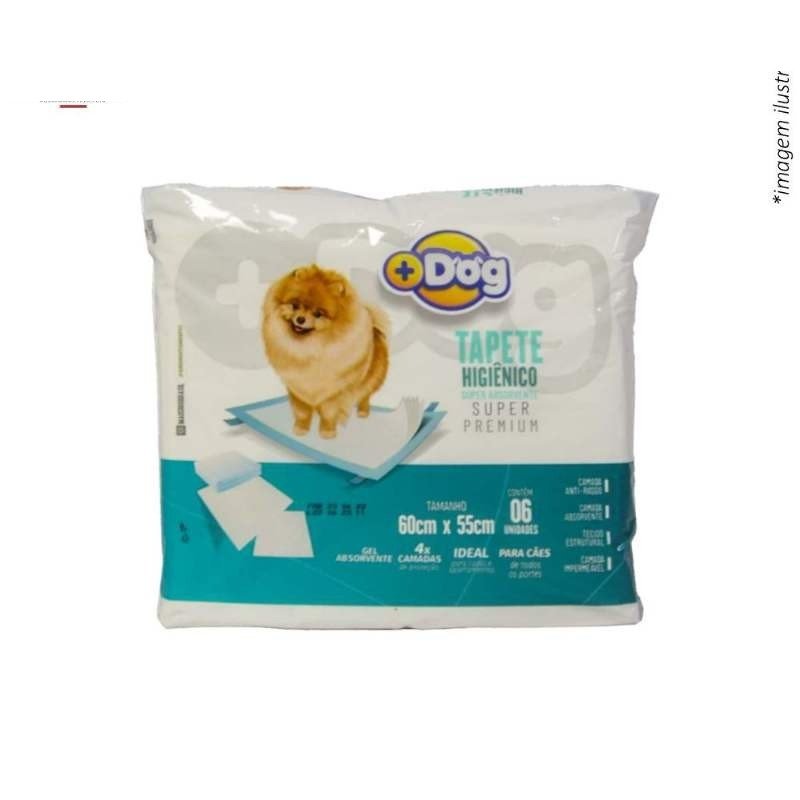 Tapete Hig Mais Dog C/6