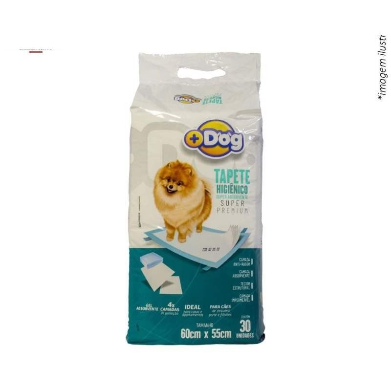 Tapete Hig Mais Dog C/30
