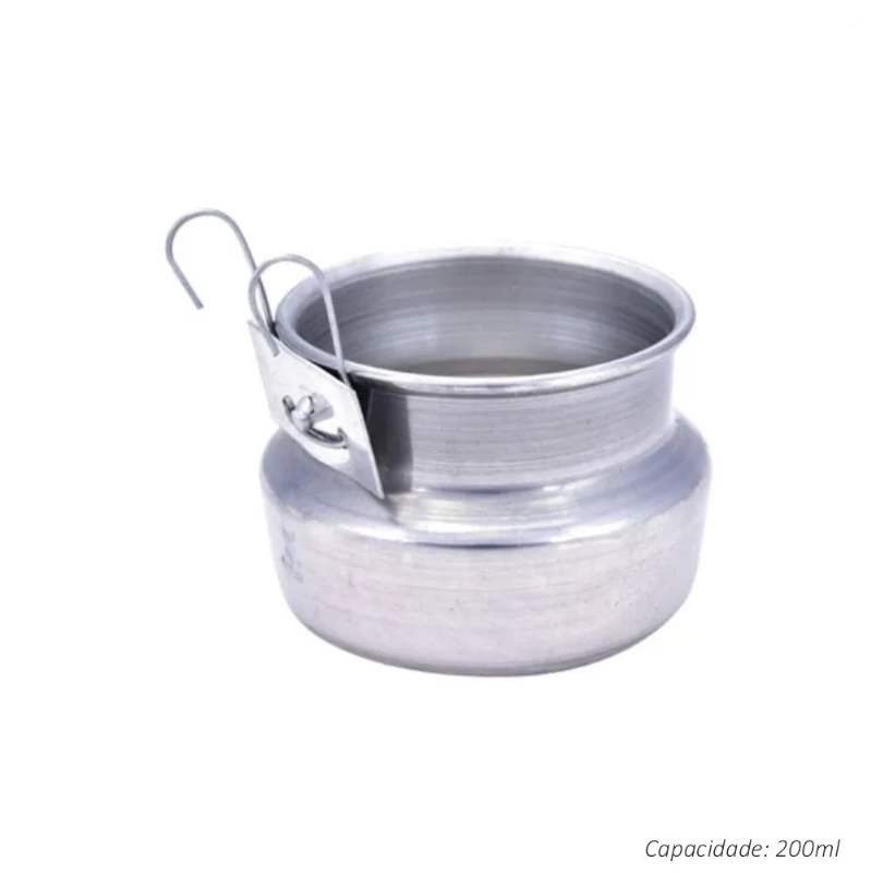 Caneca Alum Passaro Tipo Moringa
