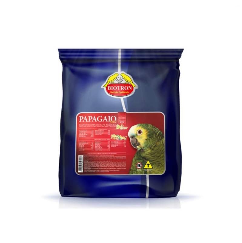 Papagaio Mix 500Gr Extrusado