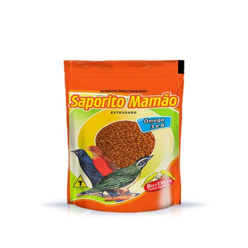 Saporito Mamao 400Gr Extrusado