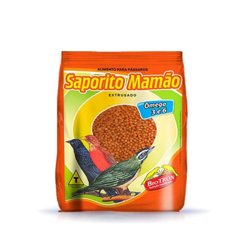 Saporito Mamao 2,5Kg Extrusado