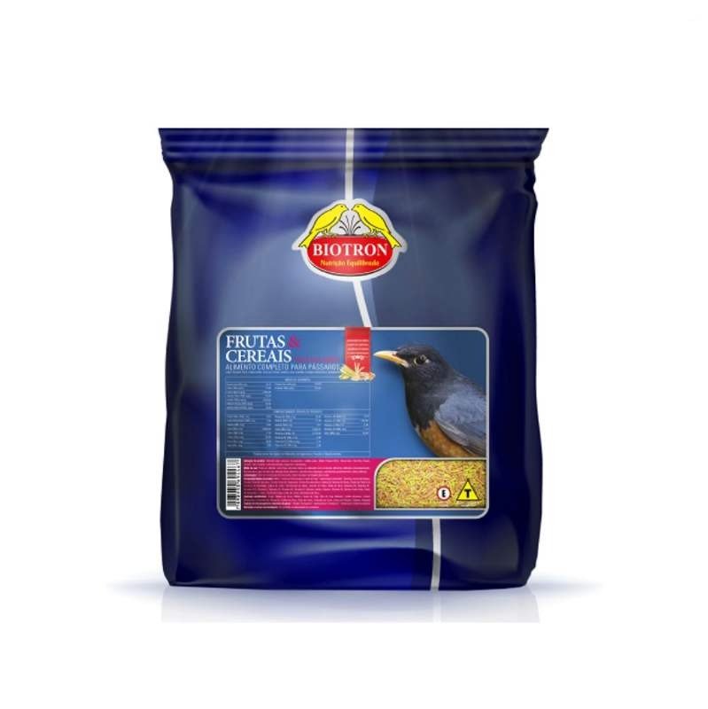 FRUTAS&CEREAIS 5KG EXTRUSADO