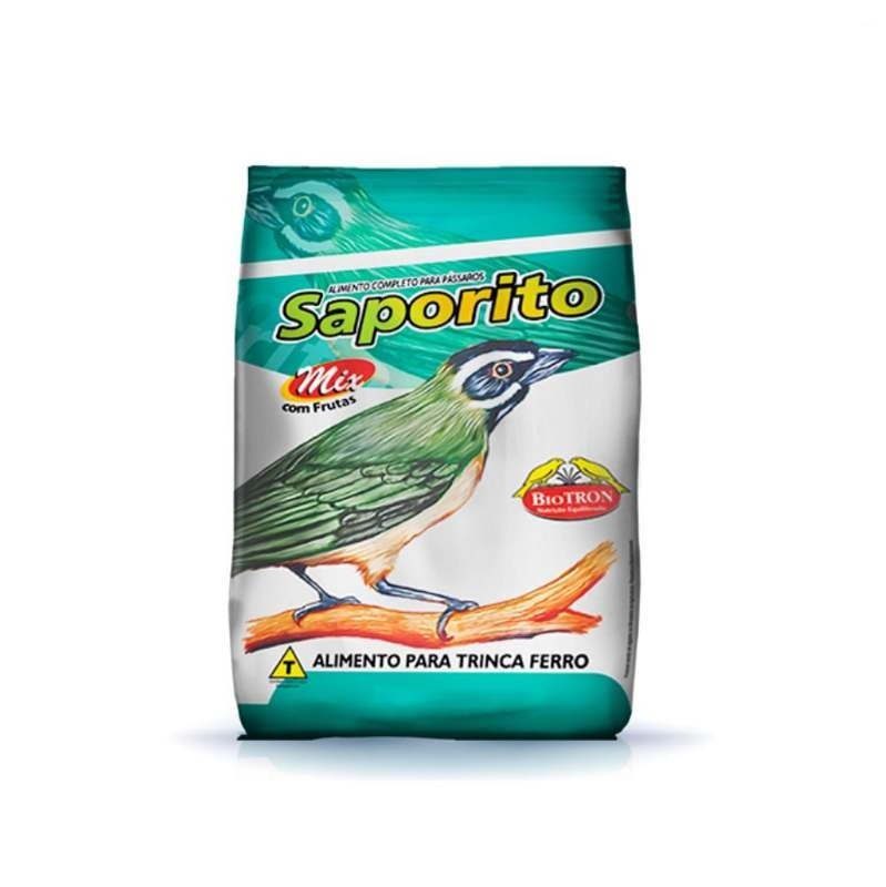 Saporito Mix Com Frutas 500Gr