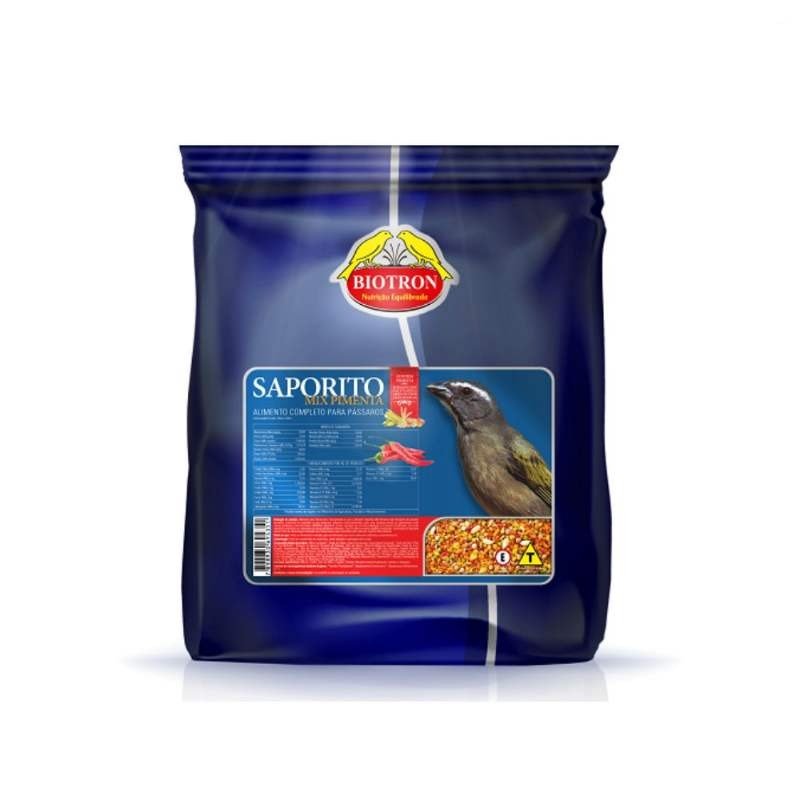 Saporito Mix Com Pimenta 500Gr