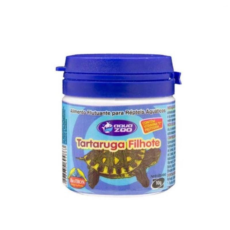 AQUA ZOO TARTARUGA FILHOTE 10GR
