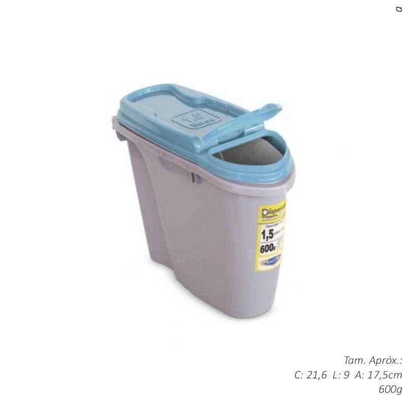 DISPENSER HOME 1,5 LT AZUL