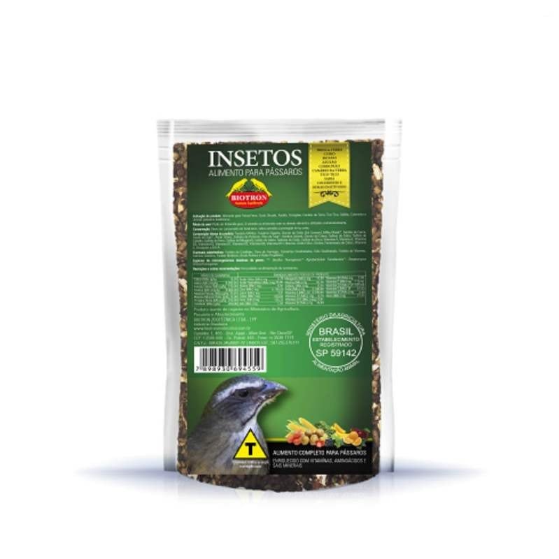 FARINHADA INSETOS BIOTRON 300GR