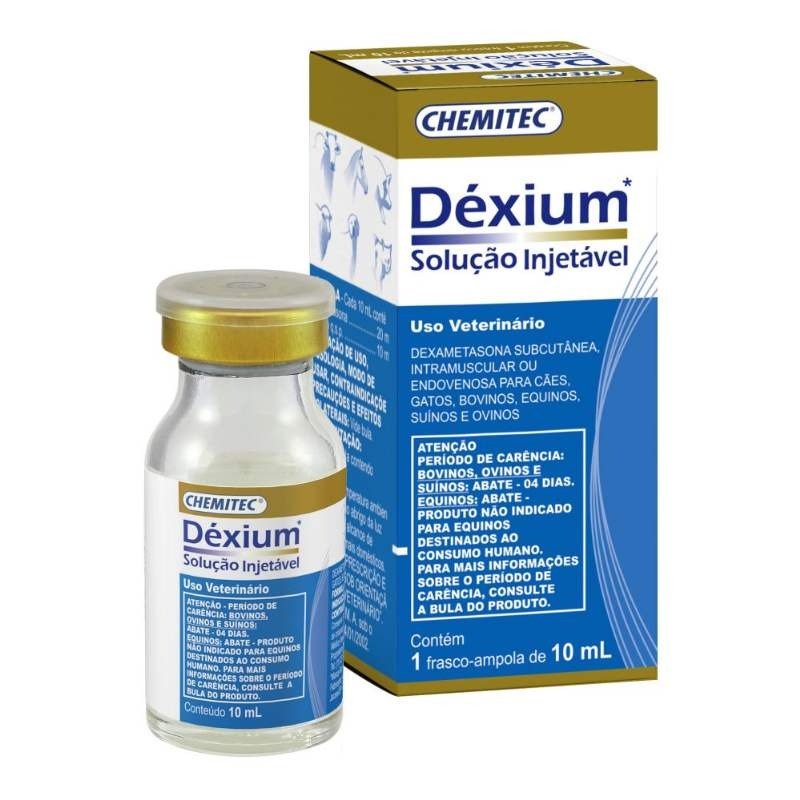 DEXIUM INJETAVEL 10ML