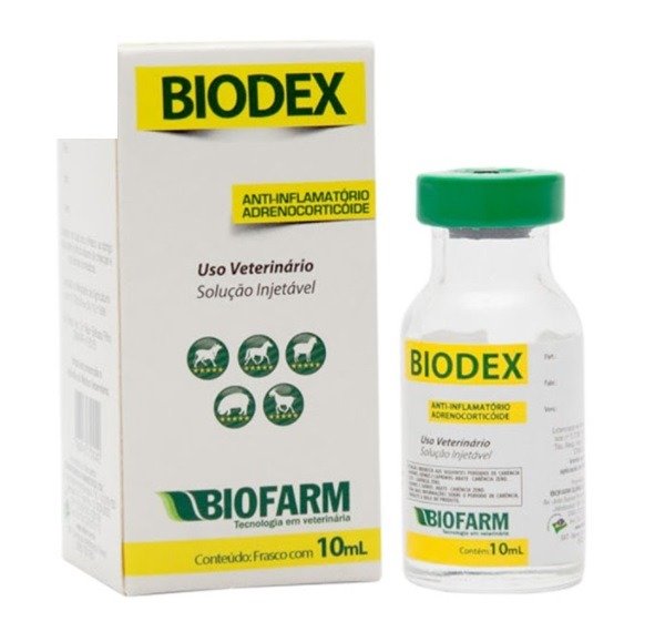 BIODEX INJ 10ML
