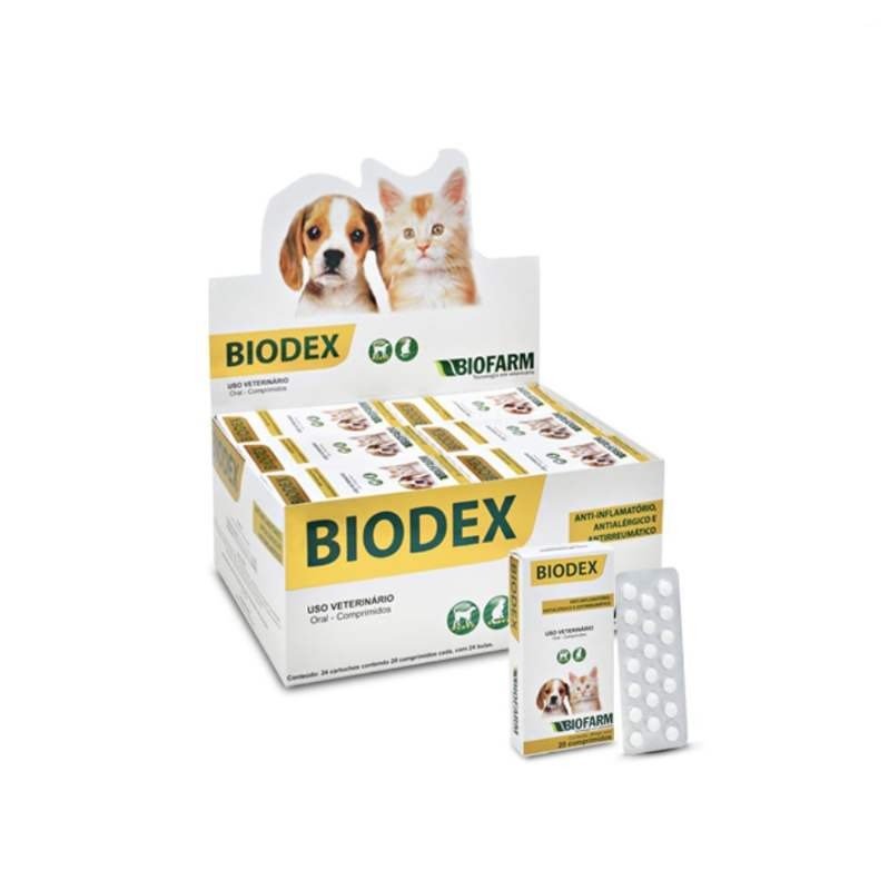 BIODEX C/20 COMPRIMIDOS