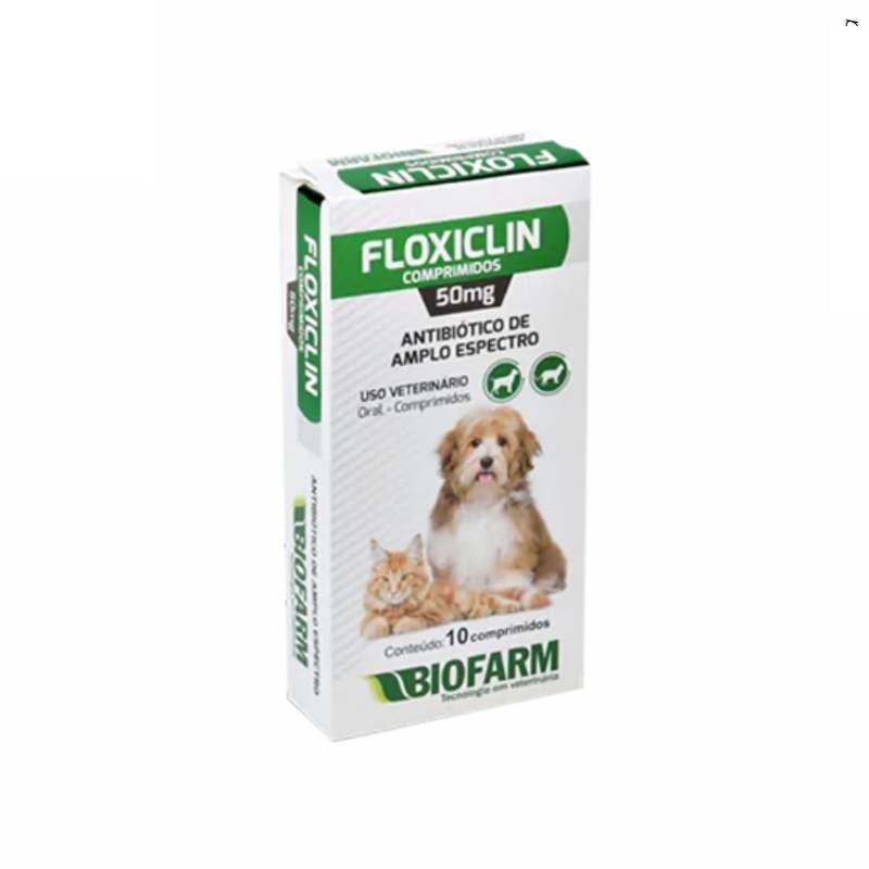 FLOXICLIN COMP 50MG