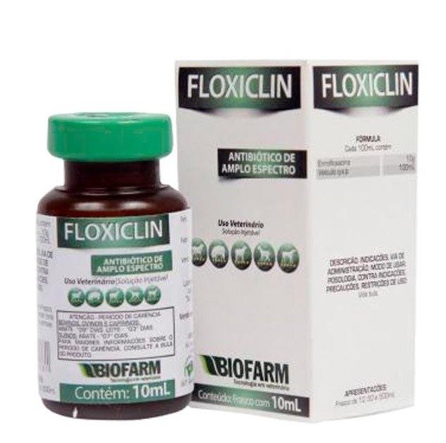 FLOXICLIN 10% 10ML