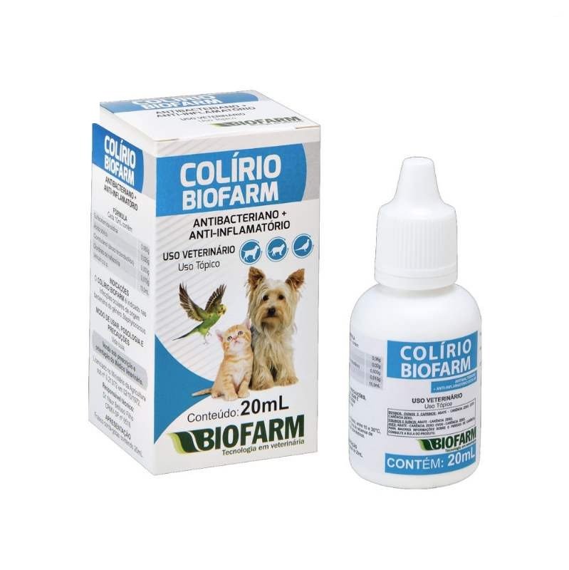 COLIRIO BIOFARM PET 20ML