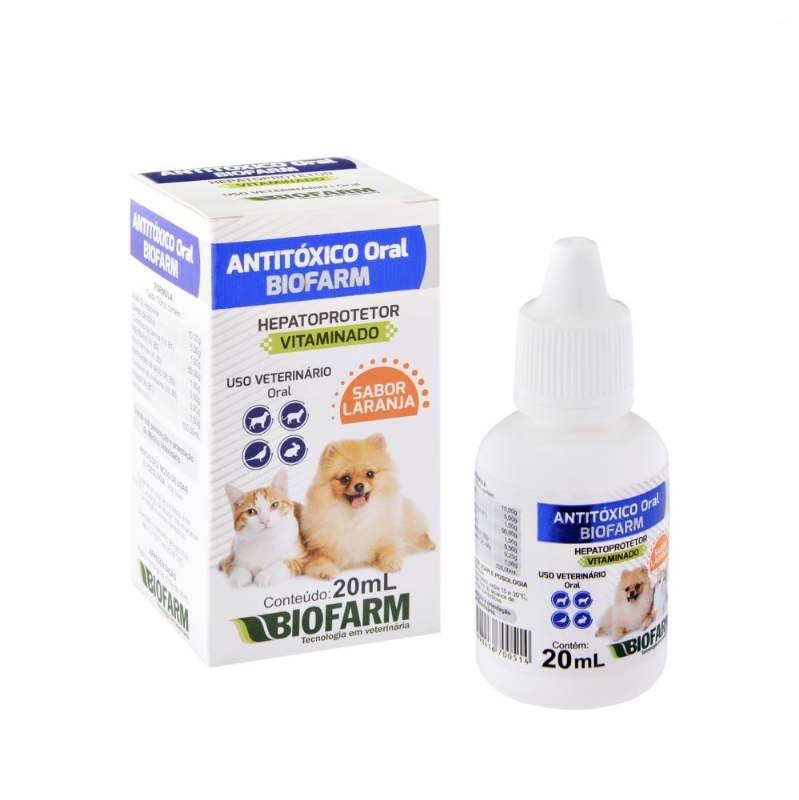 ANTITOXICO ORAL BIOFARM 20ML