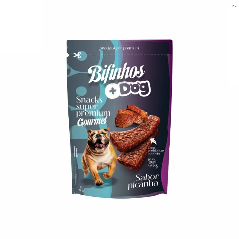 BIFINHO MAIS DOG PICANHA CHURRASCO 60GR