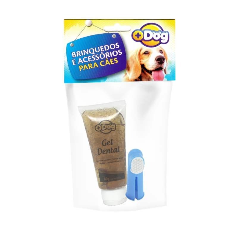 CJ DEDEIRA E GEL DENTAL MAIS DOG