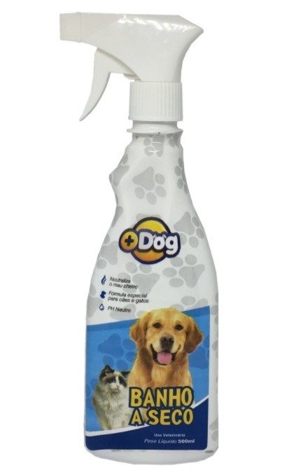 BANHO SECO MAIS DOG 500ML