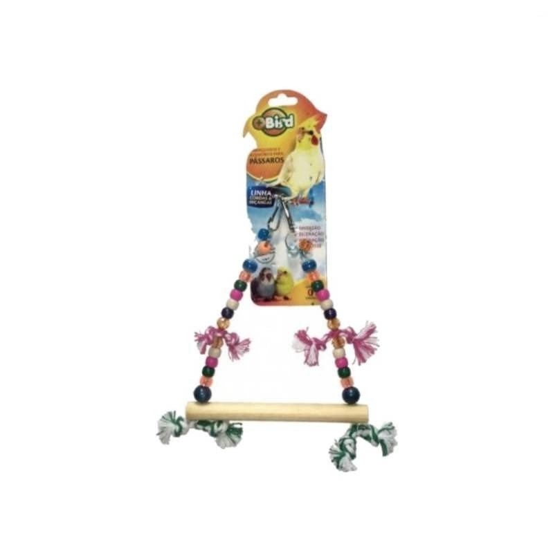 BRINQ PASSARO BALANCO TRADICIONAL