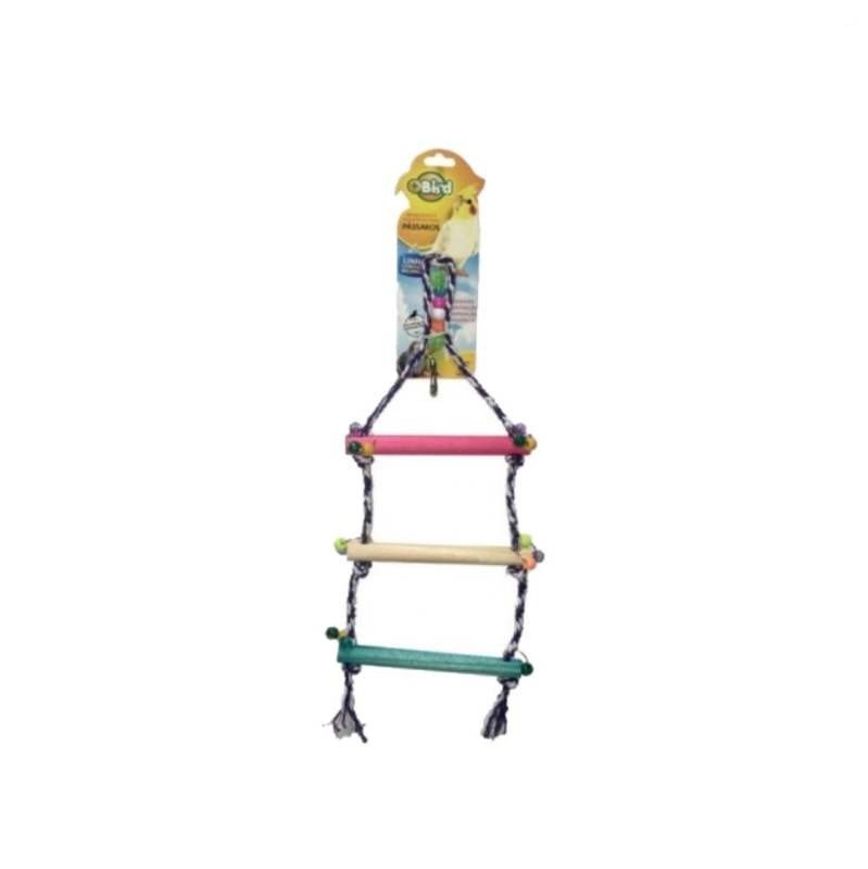 BRINQ PASSARO BALANCO DE ESCADA