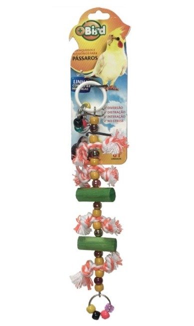 BRINQ PASSARO VERTICAL DOIS TALOS
