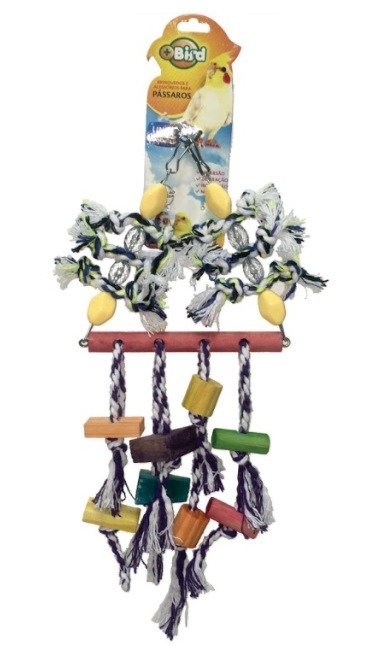 BRINQ PASSARO BALANCO TRAD CHOCALHO