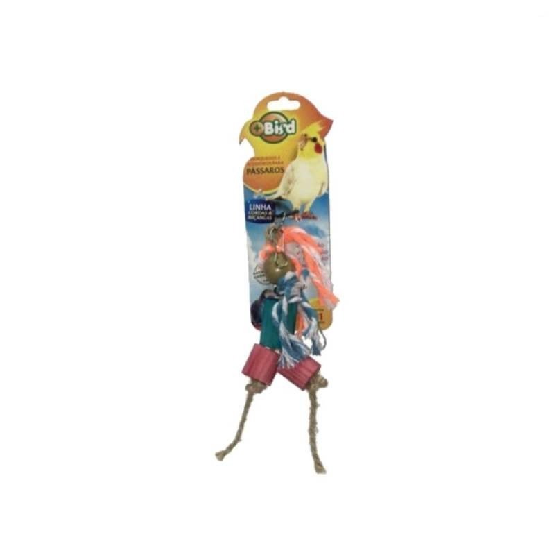 BRINQ PASSARO BONECO ANTI-STRESS