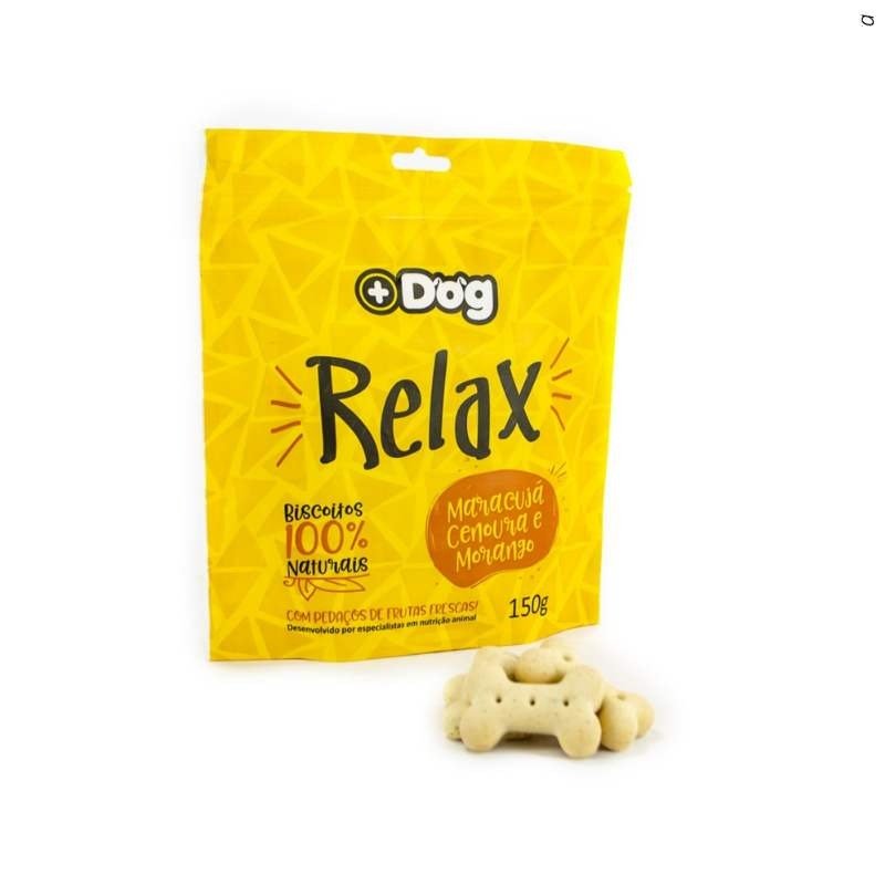 BISCOITO MAIS DOG RELAX 150G