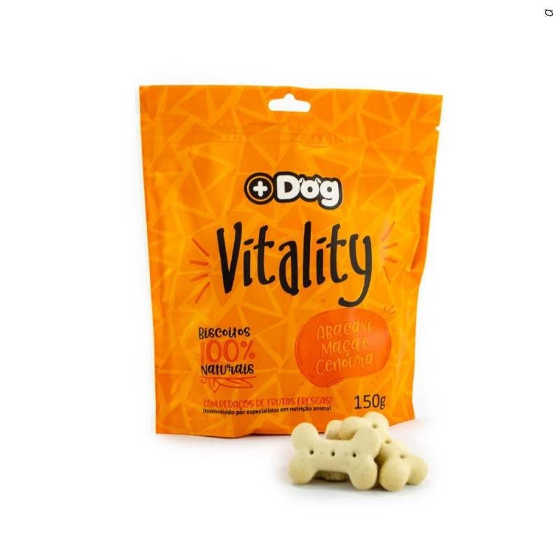 BISCOITO MAIS DOG VITALITY 150G