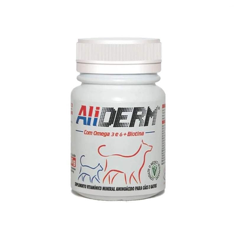 ALIDERM COMPRIMIDO C/60