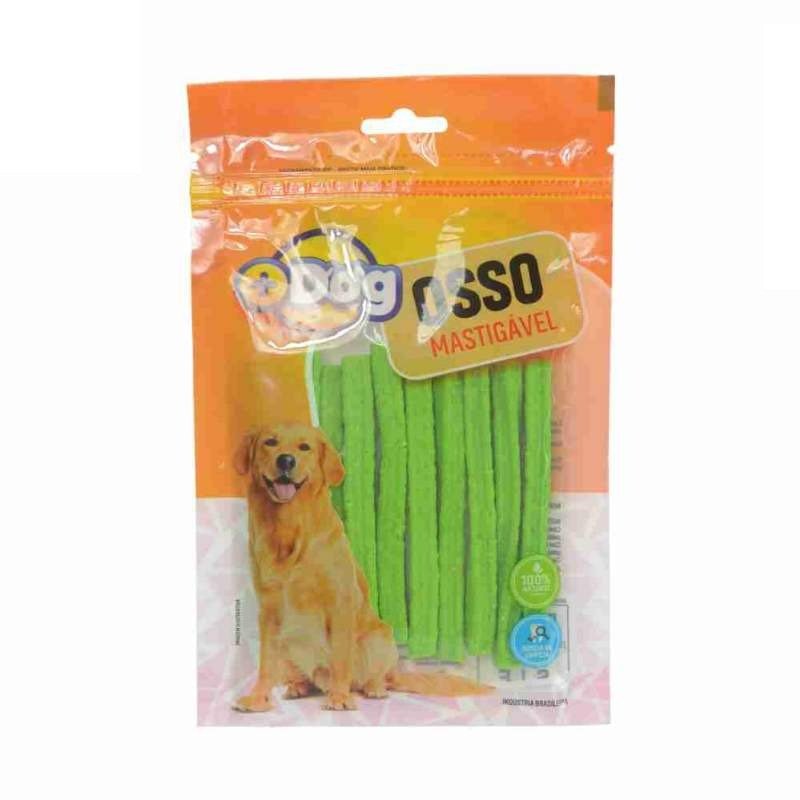 Osso Palito Menta Mais Dog C/10Un