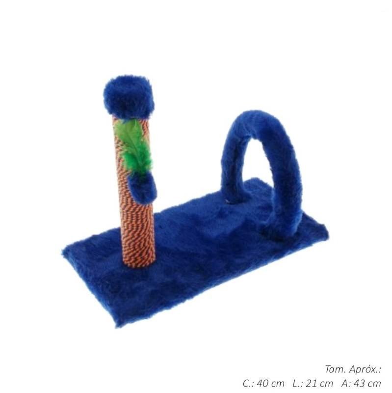 ARRANHADOR RETANGULAR MAIS CAT