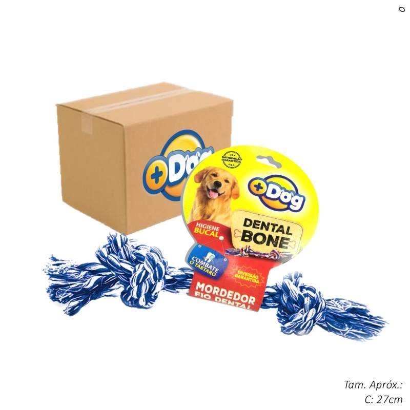 DENTAL BONE GDE MAIS DOG C/12